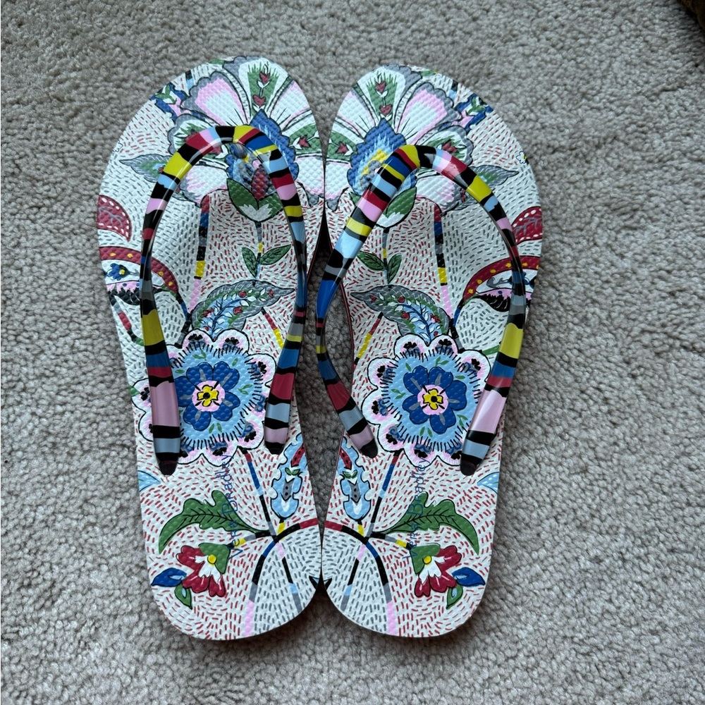 Flip Flops Multi Color by Brighton - Picture 2 of 3